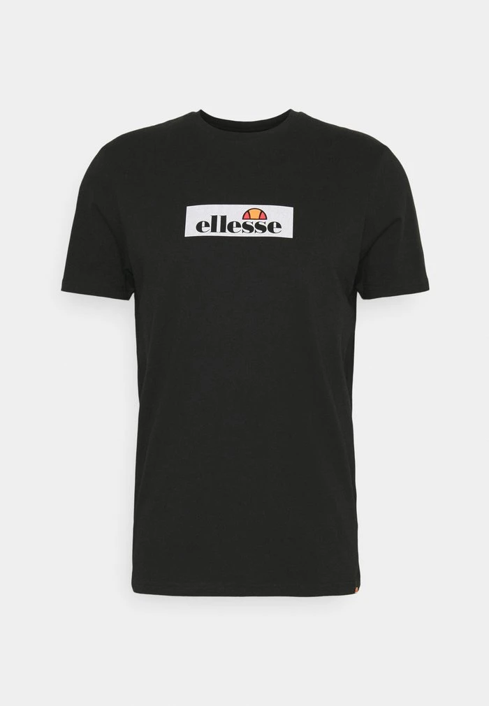 Ellesse OMBRONO - T-shirt Imprimé - Black 4 Ellesse OMBRONO - T-shirt Imprimé - Black – Image 4