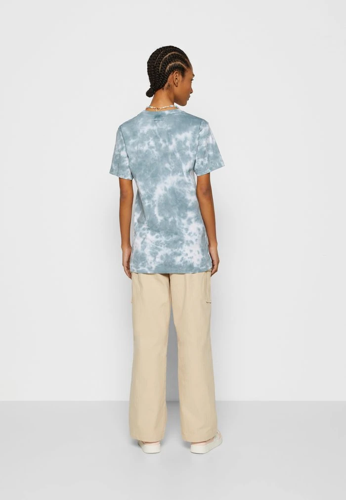 Ellesse ALBANY TIE DYE - T-shirt Imprimé - Green/white 4 Ellesse ALBANY TIE DYE - T-shirt Imprimé - Green/white – Image 4