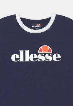 Ellesse FLAR CROP - T-shirt Imprimé - Navy -Ellesse Boutique aaa45bec0c3f474182fc872deca52f5d