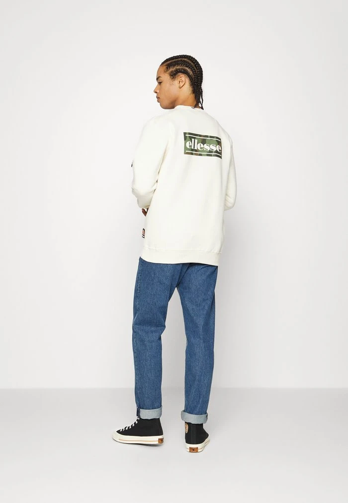 Ellesse FELES - Sweatshirt - Off White 3 Ellesse FELES - Sweatshirt - Off White – Image 3