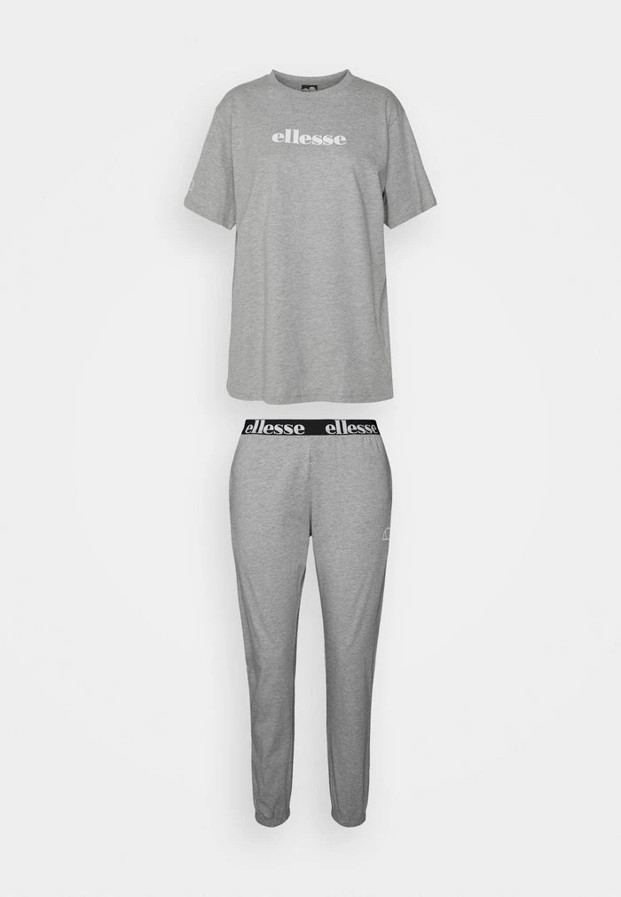 Ellesse LUCINALLA JOG PANT AND OVERSIZED TEE - Pyjama - Grey Marl 1 Ellesse LUCINALLA JOG PANT AND OVERSIZED TEE - Pyjama - Grey Marl