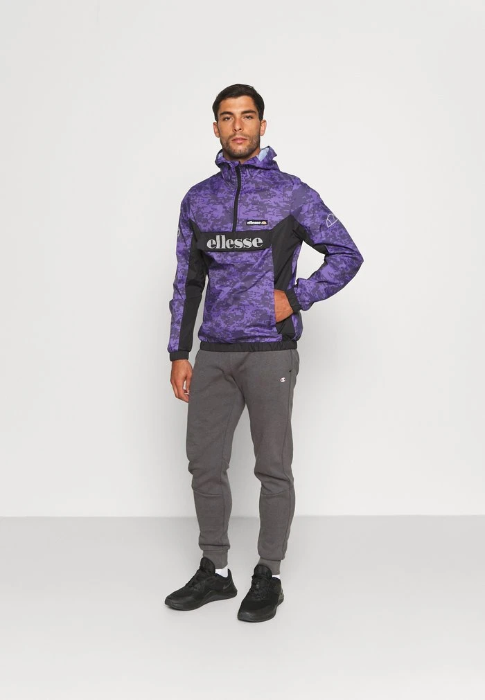 Ellesse OSANNO JACKET - Veste De Survêtement - Purple 2 Ellesse OSANNO JACKET - Veste De Survêtement - Purple – Image 2