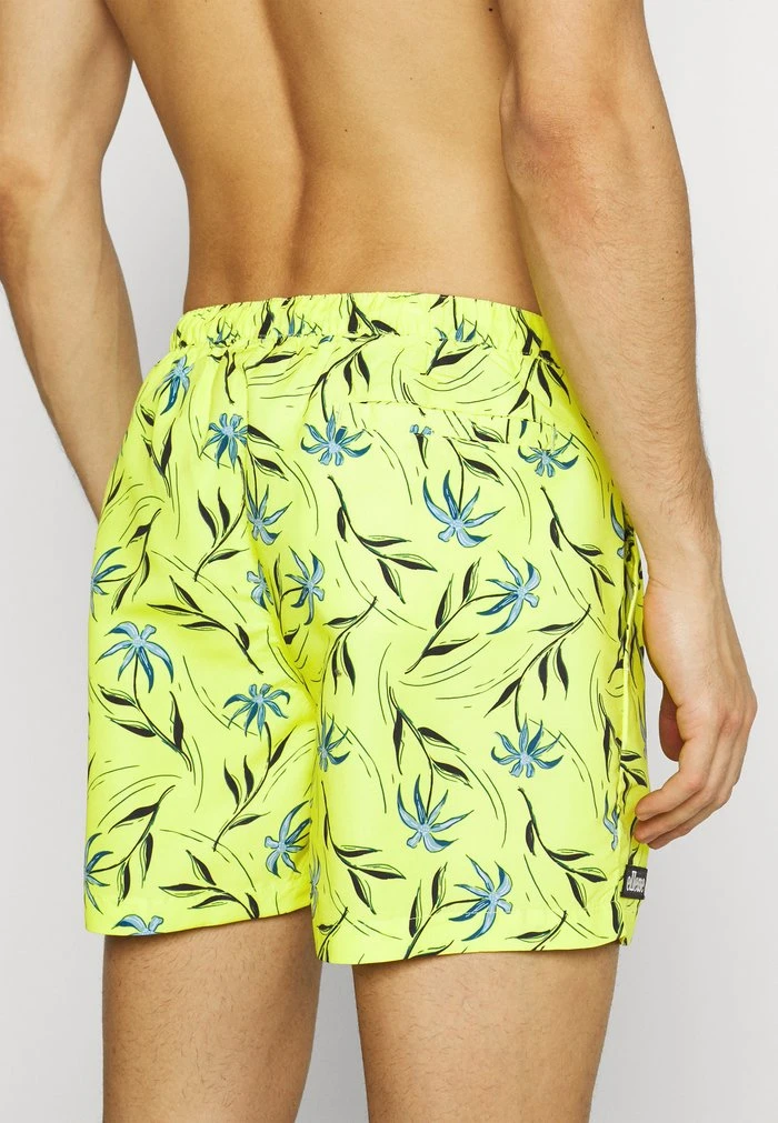 Ellesse MANDRO - Short De Bain - Neon Yellow 3 Ellesse MANDRO - Short De Bain - Neon Yellow – Image 3