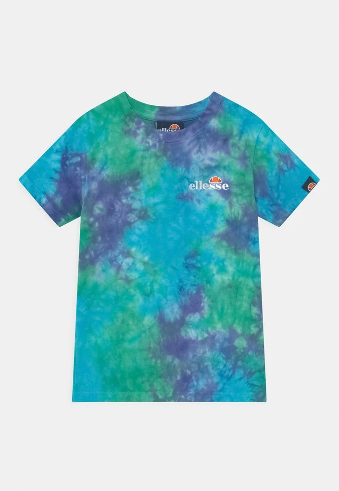 Ellesse ROBERTSO - T-shirt Imprimé - Blue 1 Ellesse ROBERTSO - T-shirt Imprimé - Blue