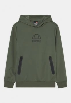 Ellesse EDENI HOODY UNISEX - T-shirt à Manches Longues - Dark Green