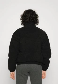 Ellesse JUSTINE PADDED JACKET - Veste D'hiver - Black -Ellesse Boutique ae10726fd21c486f8aa6183d49cac58a