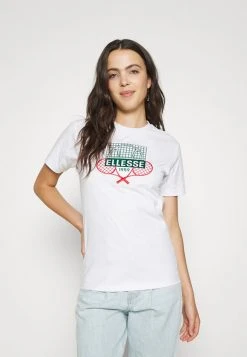 Ellesse TEENA - T-shirt Imprimé - White