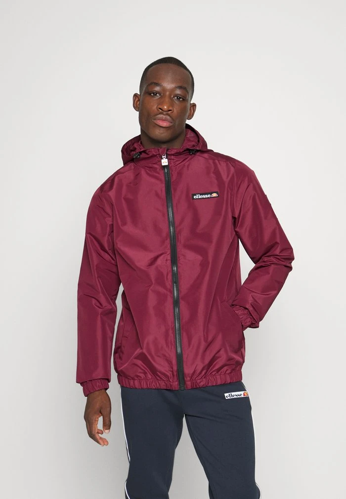 Ellesse TERRAZZO JACKET - Veste Légère - Burgundy 1 Ellesse TERRAZZO JACKET - Veste Légère - Burgundy