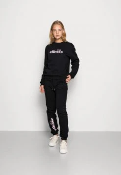 Ellesse MARULA JOG SUIT - Sweatshirt - Black