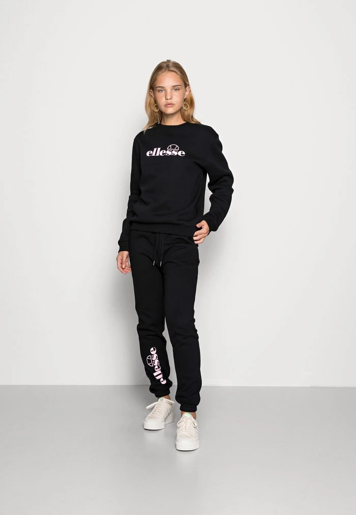 Ellesse MARULA JOG SUIT - Sweatshirt - Black 1 Ellesse MARULA JOG SUIT - Sweatshirt - Black