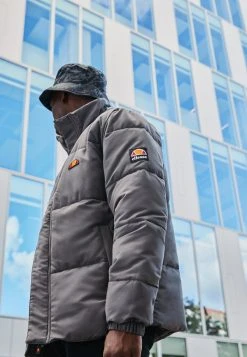 Ellesse IGRIS PADDEDA JACKET - Veste D'hiver - Dark Grey -Ellesse Boutique aec229858c954bc98e0c8a305aa7e853