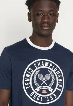 Ellesse SEGNA - T-shirt Imprimé - Navy -Ellesse Boutique aec2b3e1cedb48409877f81918ff9ed8