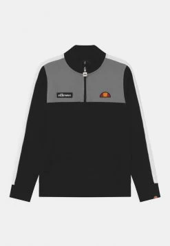 Ellesse CARTSON ZIP TRACK - Sweatshirt - Black