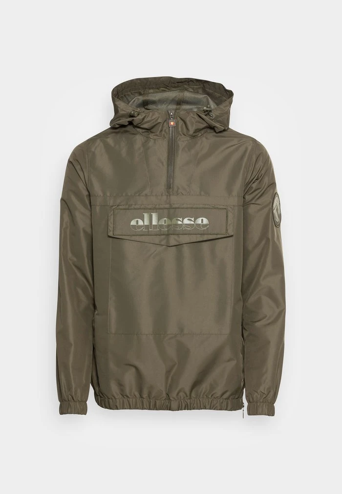 Ellesse MONT NERO JACKET - Veste Légère - Khaki 4 Ellesse MONT NERO JACKET - Veste Légère - Khaki – Image 4