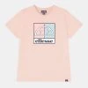 Ellesse AMICI - T-shirt Imprimé - Light Pink