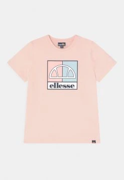 Ellesse AMICI - T-shirt Imprimé - Light Pink