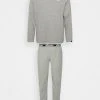 Ellesse THEO LOUNGEWEAR SETS - Pyjama - Grey Marl