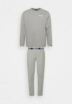 Ellesse THEO LOUNGEWEAR SETS - Pyjama - Grey Marl