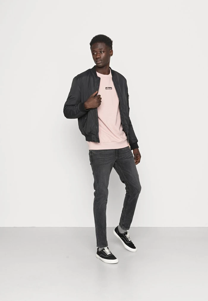 Ellesse SOMO - Sweatshirt - Light Pink 2 Ellesse SOMO - Sweatshirt - Light Pink – Image 2