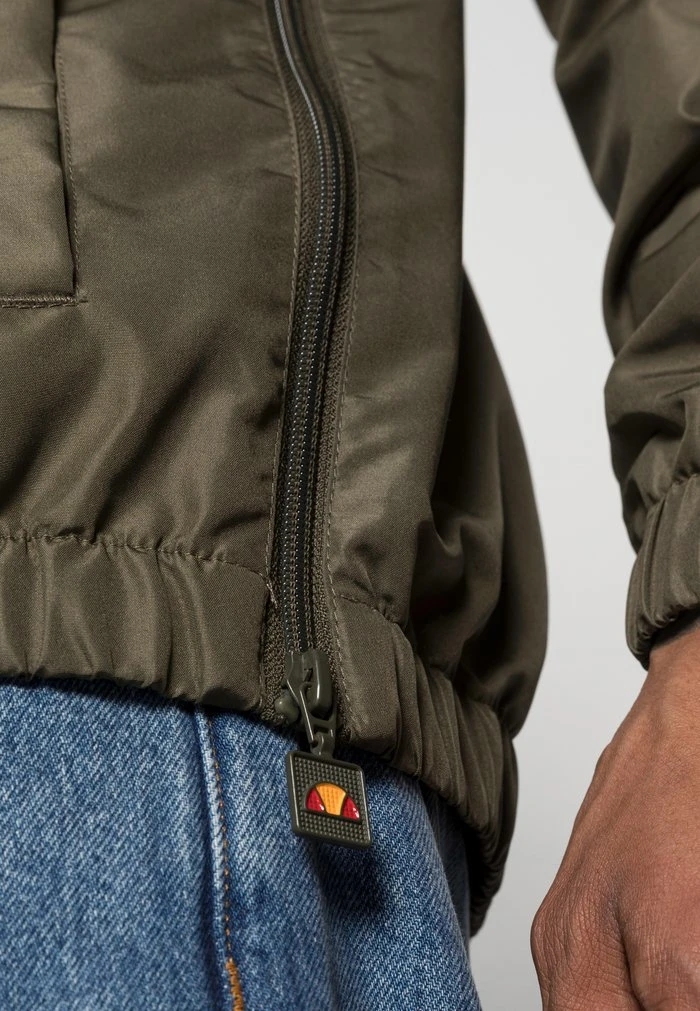 Ellesse MONT NERO JACKET - Veste Légère - Khaki 5 Ellesse MONT NERO JACKET - Veste Légère - Khaki – Image 5