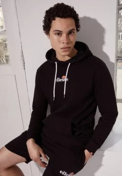 Ellesse Boutique 31 Ellesse ABELIO UNISEX - Sweat à Capuche - Black
