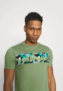 Ellesse MORELA - T-shirt Imprimé - Light Green -Ellesse Boutique b13a6c8f472b433293f58d97426adda1