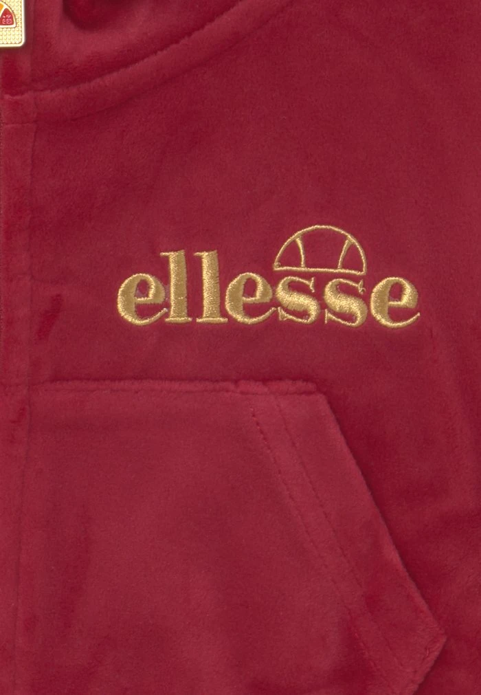 Ellesse HAYLEE HOODY - Sweat à Capuche Zippé - Burgundy 3 Ellesse HAYLEE HOODY - Sweat à Capuche Zippé - Burgundy â Image 3