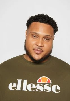 Ellesse PRADO TEE - T-shirt Imprimé - Khaki -Ellesse Boutique b1ee31d9748147768c02b83da8d39b47