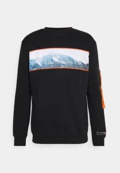 Ellesse COPERTINA - Sweatshirt - Black -Ellesse Boutique b21b9cfbac79410f91061cd1f8c41187