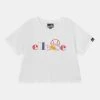 Ellesse NATTIA - T-shirt Imprimé - White
