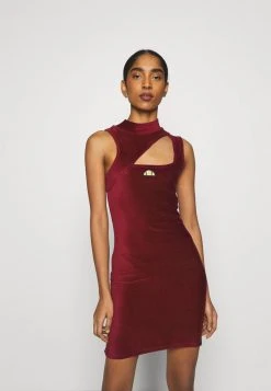 Ellesse WENDIA - Robe De Jour - Burgundy