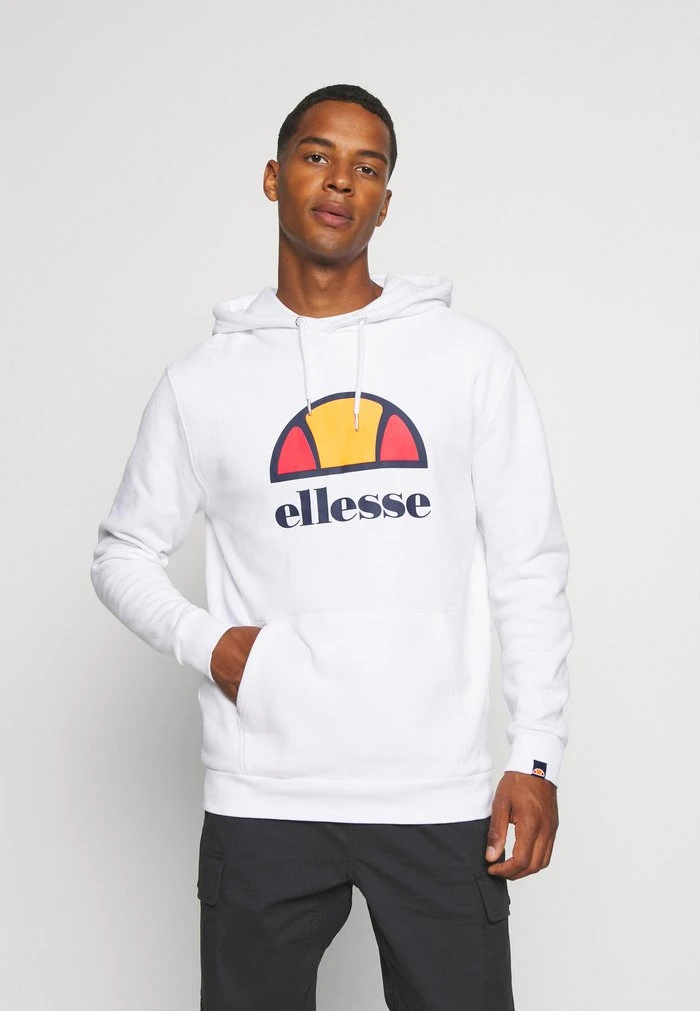 Ellesse DAHRYL OH HOODY - Sweatshirt - White 1 Ellesse DAHRYL OH HOODY - Sweatshirt - White