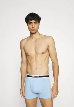 Ellesse LORANO FASHION TRUNKS 5 PACK - Shorty - Black/grey/light Blue -Ellesse Boutique b472a81c024d4d83a161a11f678584ad