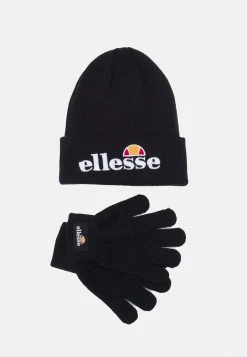 Ellesse VELLY AND BUBB BEANIE AND GLOVE SET UNISEX - Gants - Black