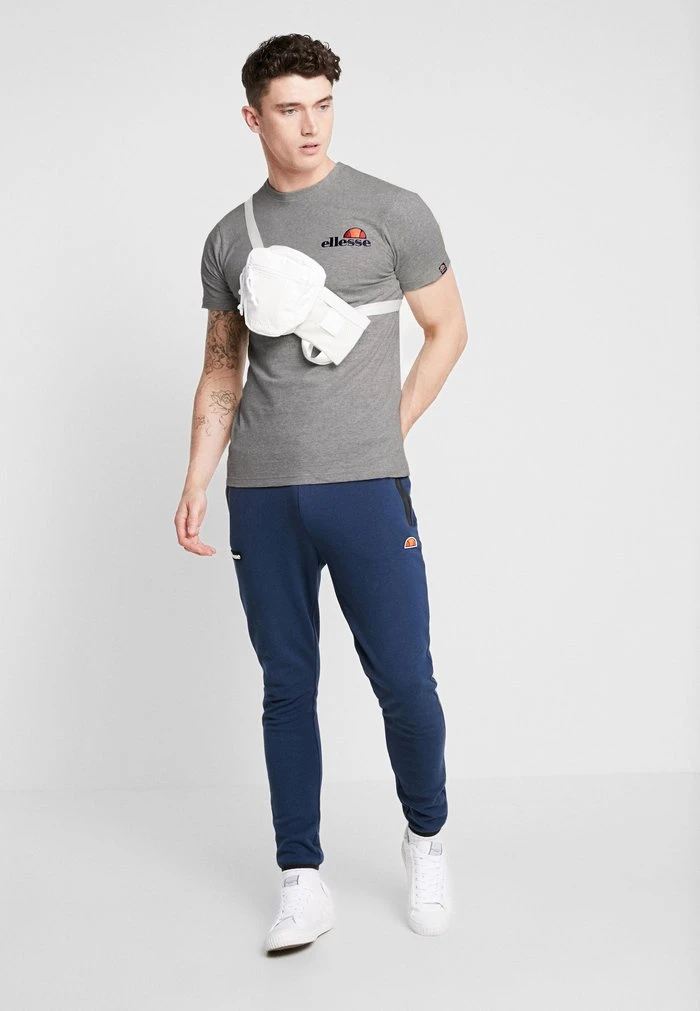 Ellesse VOODOO - T-shirt Imprimé - Grey Marl 2 Ellesse VOODOO - T-shirt Imprimé - Grey Marl – Image 2