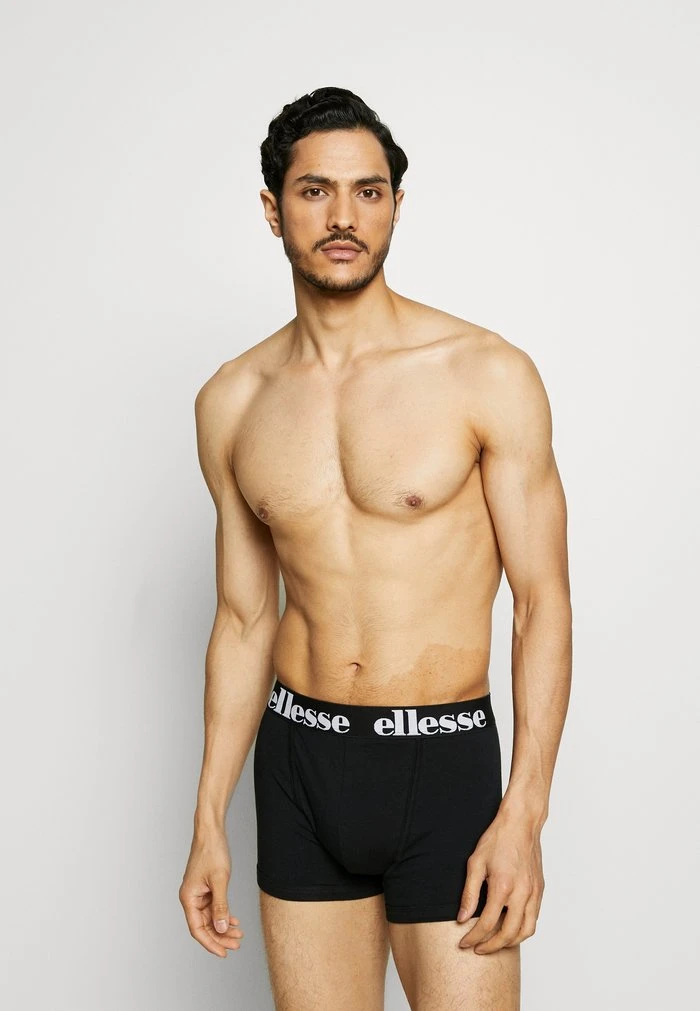 Ellesse NURRA FASHION TRUNKS 5 PACK - Shorty - Black 1 Ellesse NURRA FASHION TRUNKS 5 PACK - Shorty - Black