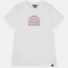 Ellesse PICA - T-shirt Imprimé - White