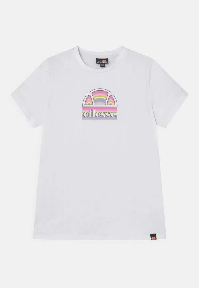 Ellesse PICA - T-shirt Imprimé - White 1 Ellesse PICA - T-shirt Imprimé - White