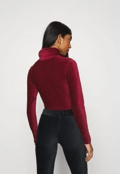 Ellesse LOISA - T-shirt à Manches Longues - Burgundy -Ellesse Boutique b66cd20fcee24549a9f1b44e69f44675