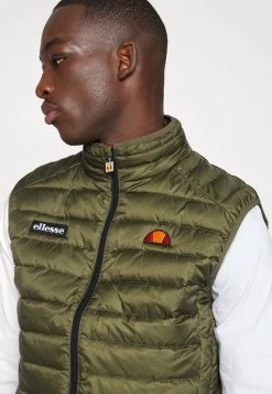 Ellesse BARDY - Veste Sans Manches - Khaki -Ellesse Boutique b66e8e8db13d4ef7918945fcc5a145d0
