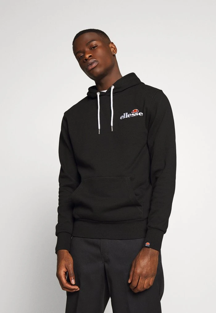 Ellesse PRIMERO - Sweat à Capuche - Black 1 Ellesse PRIMERO - Sweat à Capuche - Black