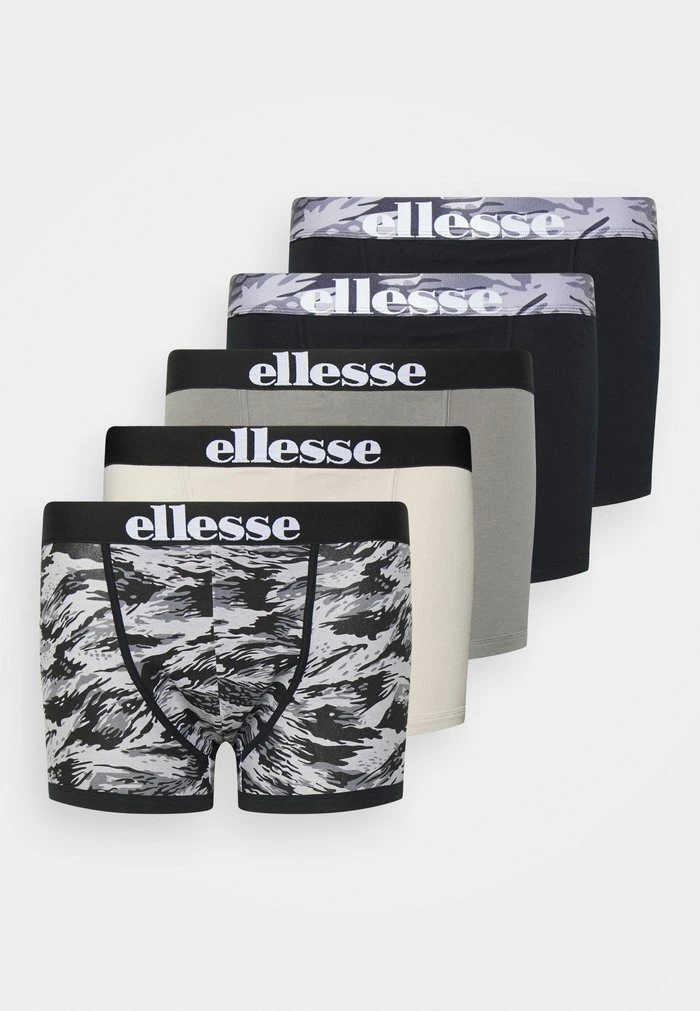 Ellesse DURADO 5 PACK - Shorty - Black 1 Ellesse DURADO 5 PACK - Shorty - Black