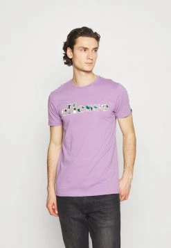 Ellesse LANBRONE - T-shirt Imprimé - Lilac