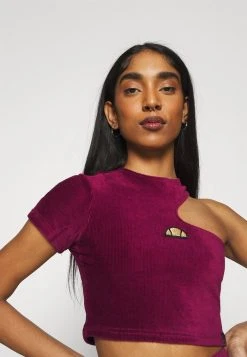 Ellesse MARGIOT - T-shirt Imprimé - Burgundy -Ellesse Boutique b7f720bda5b5464a86efd6768c9041fc