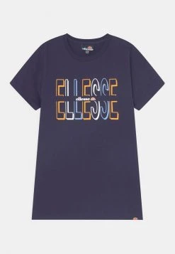 Ellesse LOGO - T-shirt Imprimé - Navy