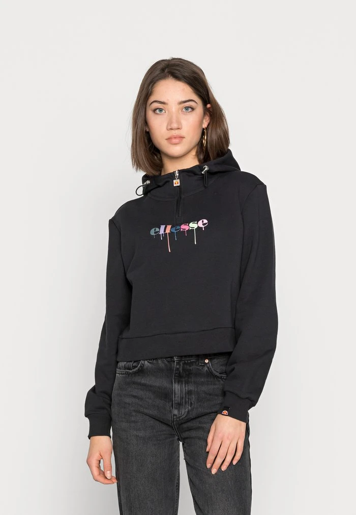 Ellesse TOMA HOODY - Sweatshirt - Black 1 Ellesse TOMA HOODY - Sweatshirt - Black