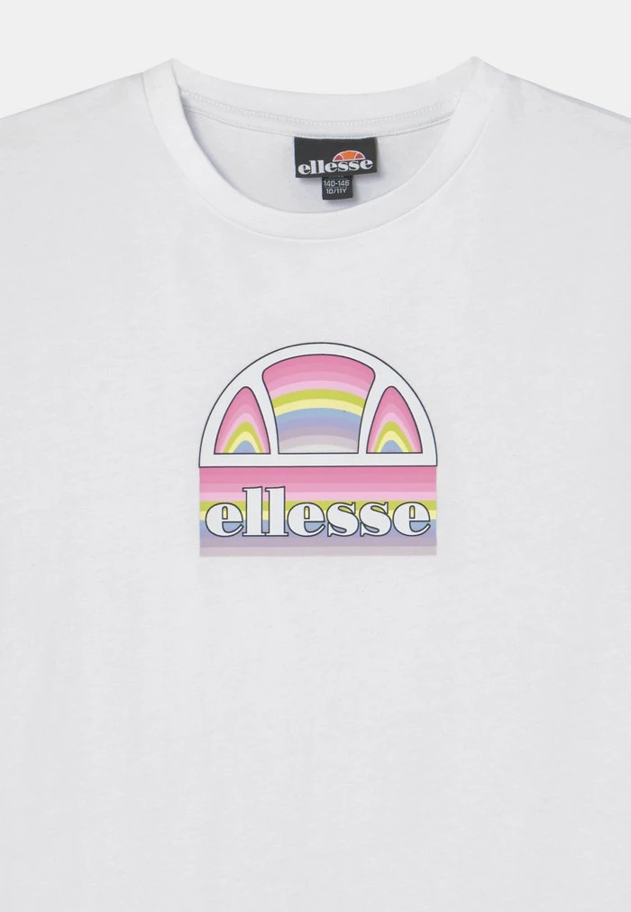 Ellesse PICA - T-shirt Imprimé - White 3 Ellesse PICA - T-shirt Imprimé - White â Image 3