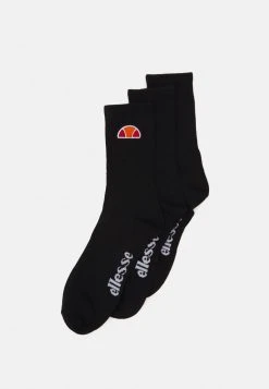 Ellesse ILLAN 3 PACK - Chaussettes De Sport - Black