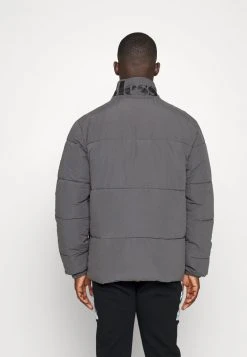 Ellesse IGRIS PADDEDA JACKET - Veste D'hiver - Dark Grey -Ellesse Boutique ba35594a092a4ba3b8f8072d374339f4