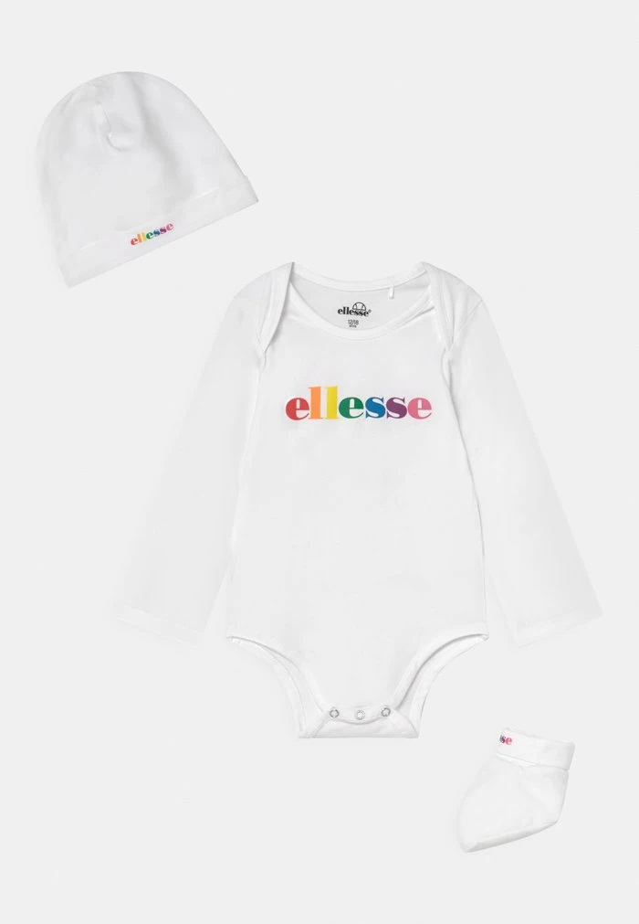 Ellesse TORRES SET UNISEX - Body - White 1 Ellesse TORRES SET UNISEX - Body - White